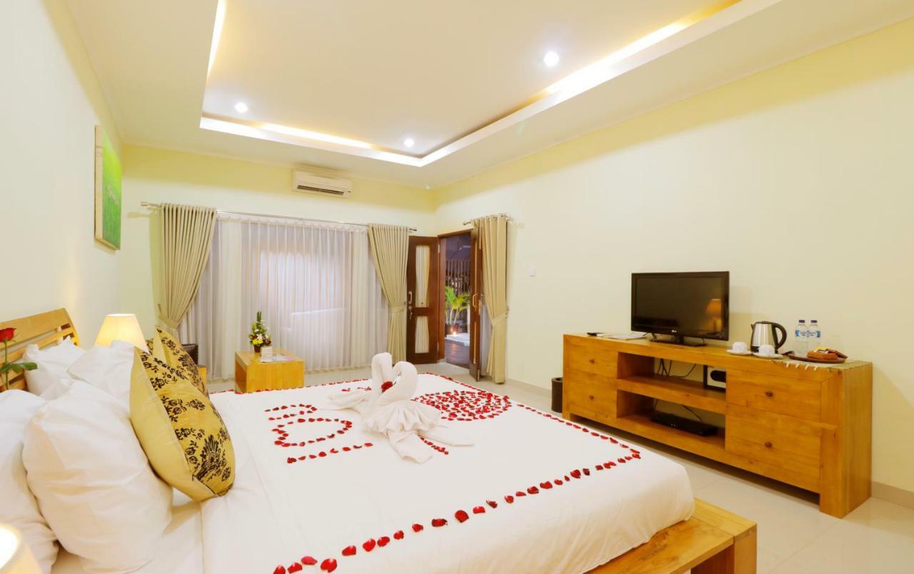 Kori Bali Villa Seminyak Bagian luar foto
