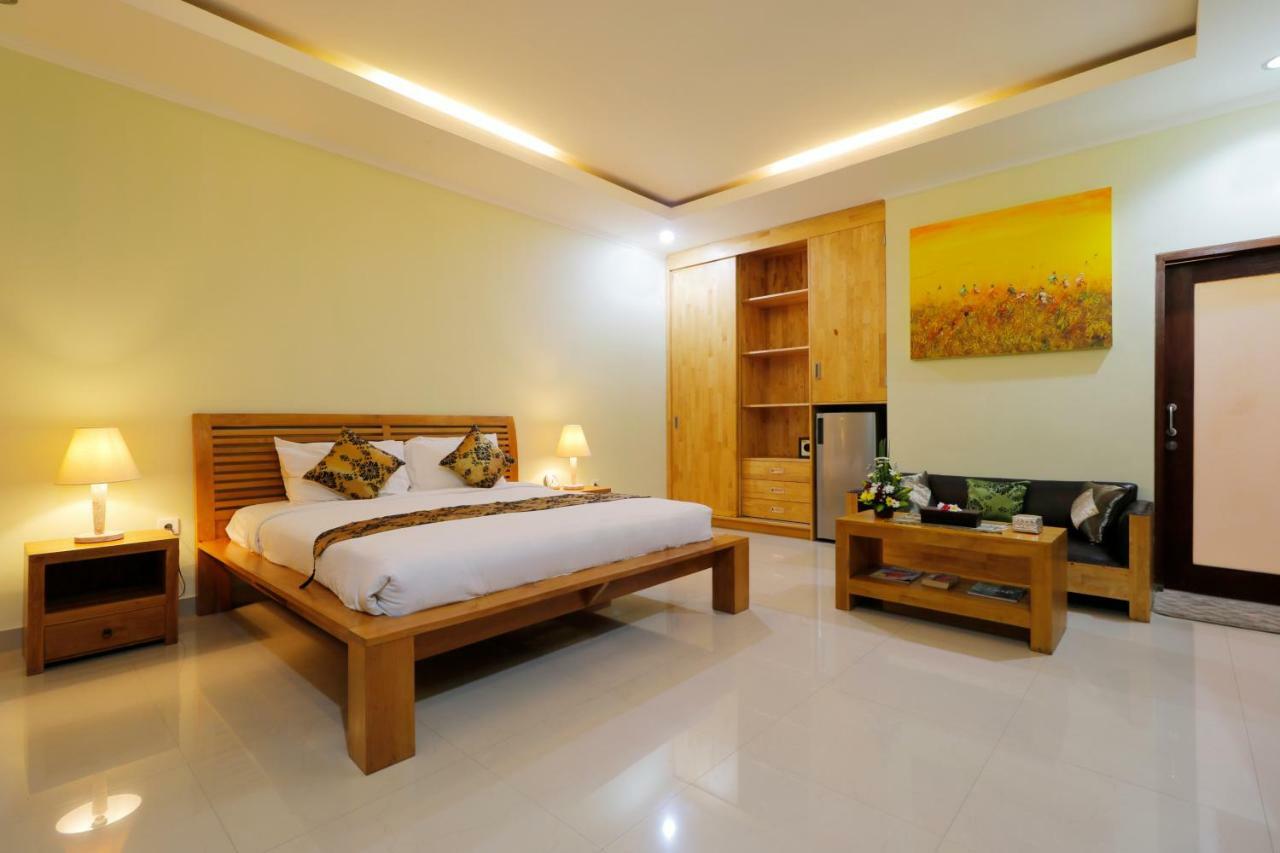 Kori Bali Villa Seminyak Bagian luar foto