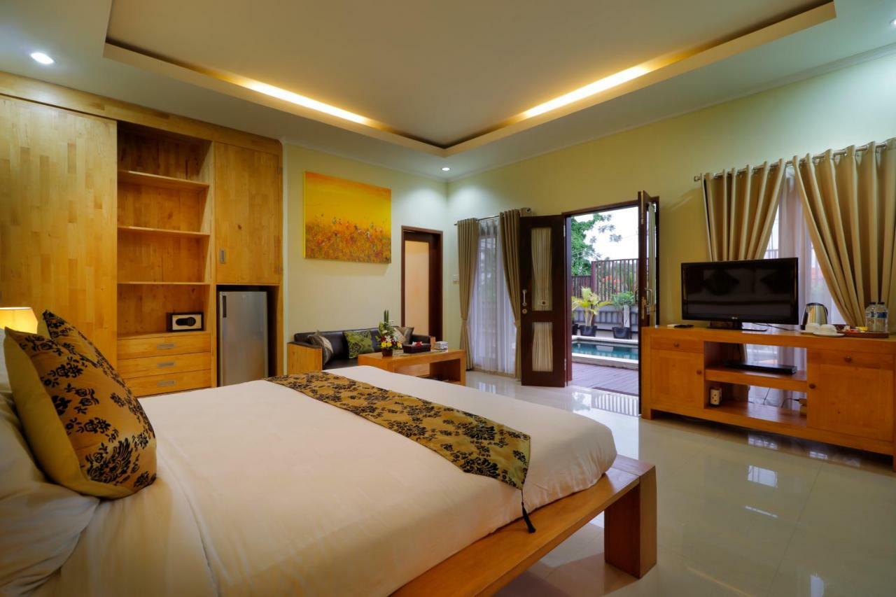 Kori Bali Villa Seminyak Bagian luar foto